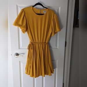 Women's full skirt dress